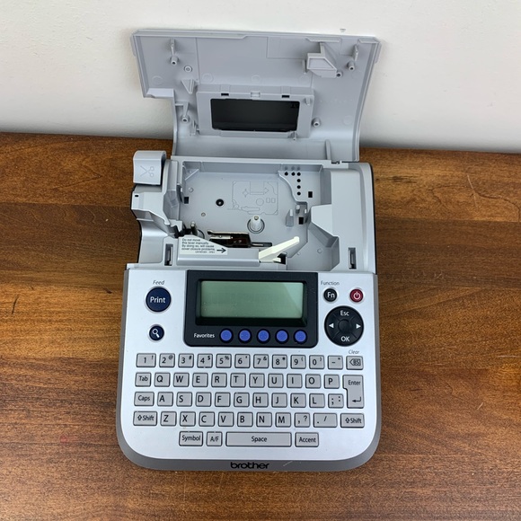 Brother P-Touch PT-1830 Label Thermal Printer Office Home Tested Works NO CORD - Picture 6 of 13